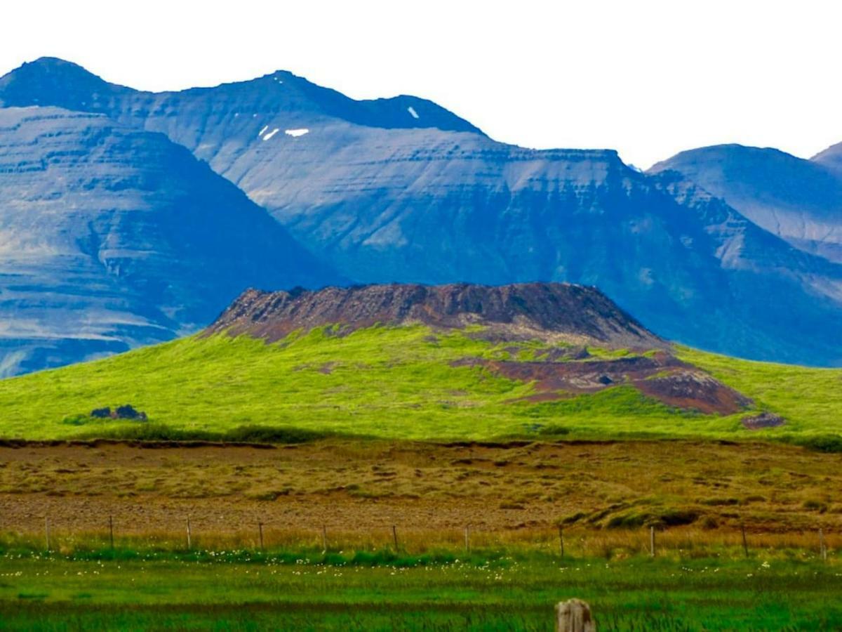 Lundur Villa Borgarnes Exteriör bild